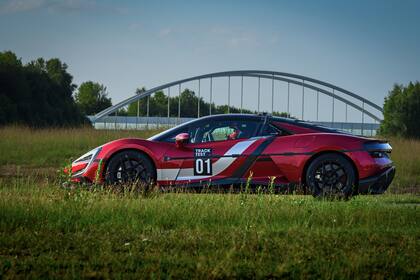 Se trata del BYD Yangwang U9 Track Edition