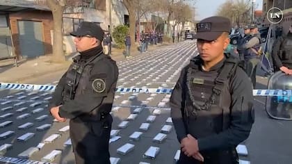 Se trata del cuarto decomiso de cocaína más importante en la Argentina