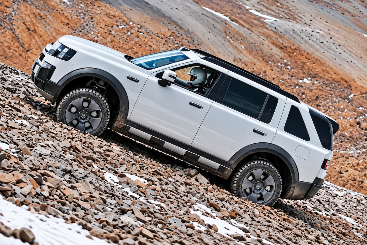 Se trata del Freelander 8