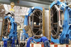 Se trata del primer reactor termonuclear de este tipo construido en el país en los últimos 20 años. Fuente: Centro de Investigaciones Kurchátov