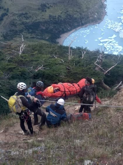 Se trata del primer rescate de la temporada de montaña