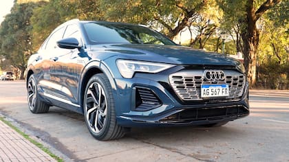 Se trata del restyling del e-tron que la marca lanzó en 2020