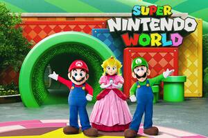 Se trata del segundo parque de diversiones de Nintendo (Foto Twitter Nintendo of America)