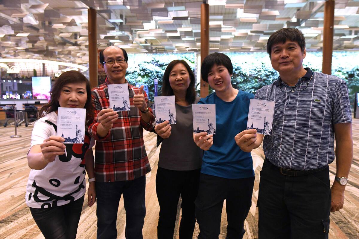 Se trata del SQ22 de la aerolínea Singapore Airlines