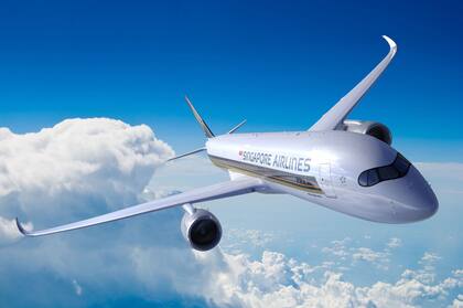 Se trata del SQ22 de la aerolínea Singapore Airlines