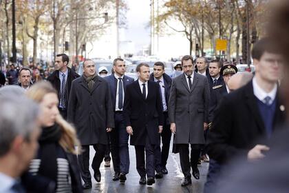 Se trata del tercer fin de semana seguido en el que el grupo de protesta "chalecos amarillos" sale a la calle para protestar