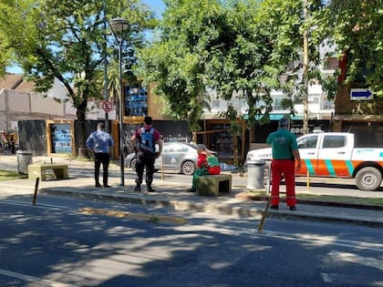 Se trata una obra en construcción situada en la Avenida Chivilcoy al 3600