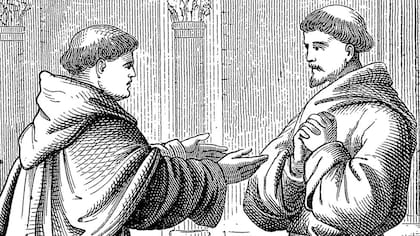 Se trataba de una emoción ligada directamente a los monjes de los monasterios.