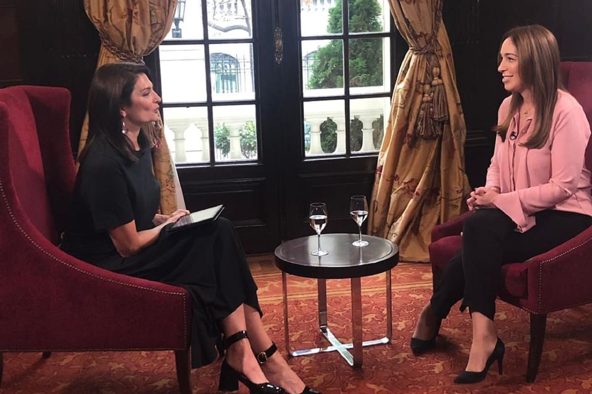 Se trató de un encuentro íntimo, en donde se hablaron tanto de su vida personal como su rol en la política actual