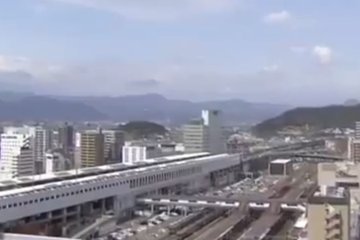Se trató de un terremoto de magnitud 6