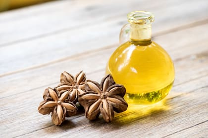 Se usa también para la cosmética natural