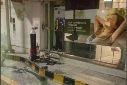 Se usaron tubos de oxígeno para ocasionar la explosión