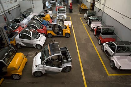 Se ve impactada la producción de autos.