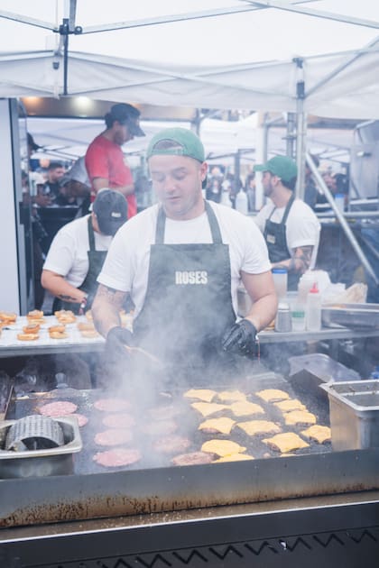 Se vendieron más de 20.000 burgers durante el festival
