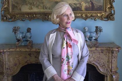 Se vendieron vestidos Dior, chaquetas Chanel y carteras Vuitton que pertenecieron a Amalia Lacroze de Fortabat