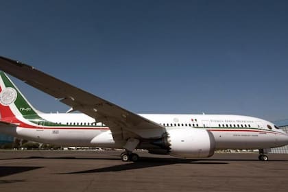 Se vendió el avión presidencial mexicano “Benito Juárez” que utilizó el expresidente  Felipe Calderón