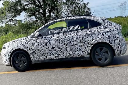 Se viene la primera renovación del Nivus de Volkswagen: cuándo llegaría al país