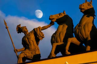 ¿Qué es la Superluna de gusano y cuándo se podrá ver en la Argentina?