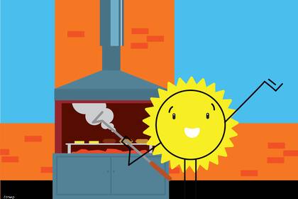 Se viene u fin de semana a pleno sol con 29ºC para el domingo