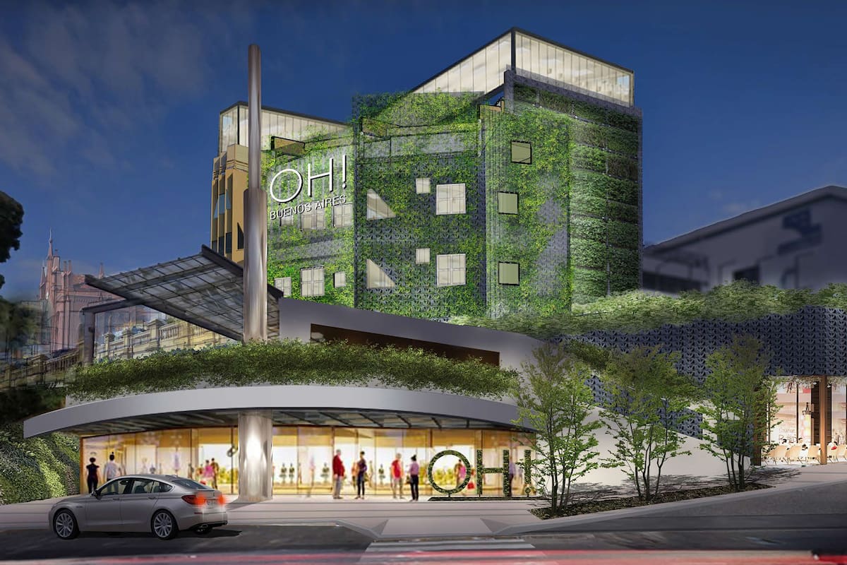 Se viene un centro comercial de última generación y adaptado a estos tiempos