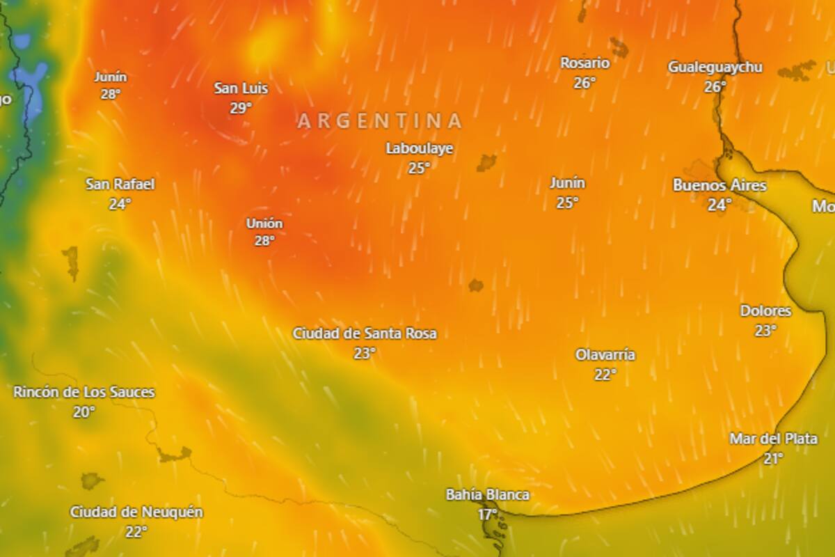 Se viene un Día de la Madre con un clima muy agradable en la Argentina