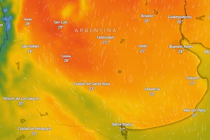 Se viene un Día de la Madre con un clima muy agradable en la Argentina