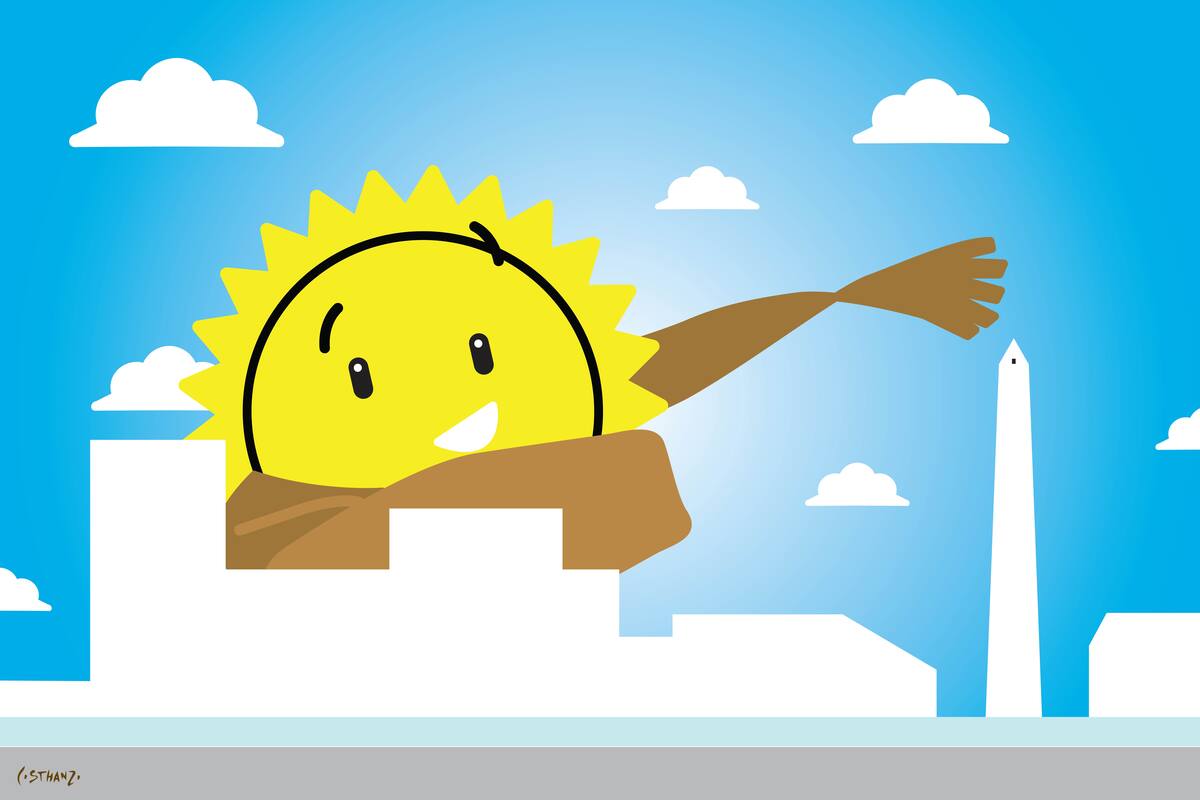 Se viene un fin de semana a pleno sol pero con amaneceres invernales