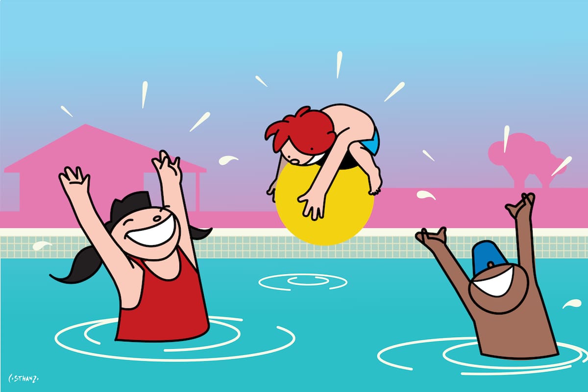 Se viene un fin de semana con sol y mucho calor