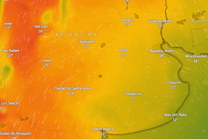 Se viene un fuerte cambio de temperatura en Buenos Aires