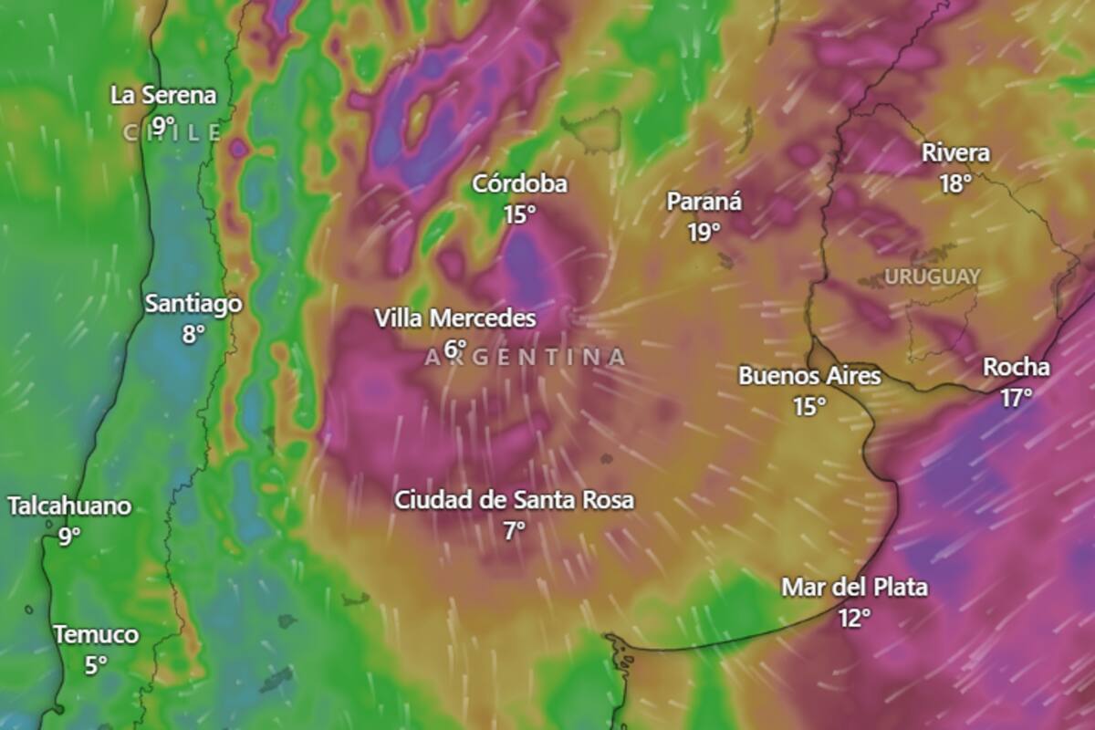 Se viene un sábado y domingos tormentosos