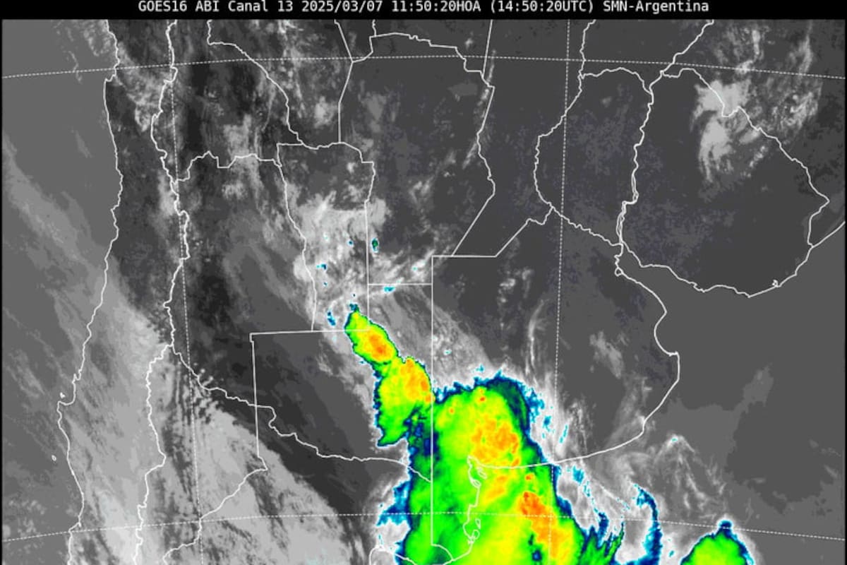 ¿Se viene un temporal en el AMBA como el de Bahía Blanca?
