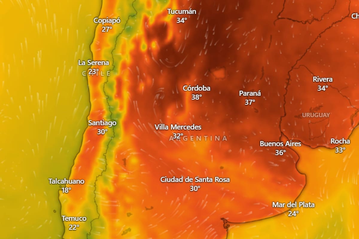 Se viene una nueva ola de calor: cómo será el clima en el AMBA