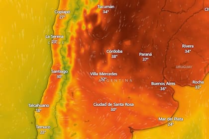 Se viene una nueva ola de calor: cómo será el clima en el AMBA