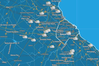 Se viene una semana invernal, aunque lejos del frío extremo