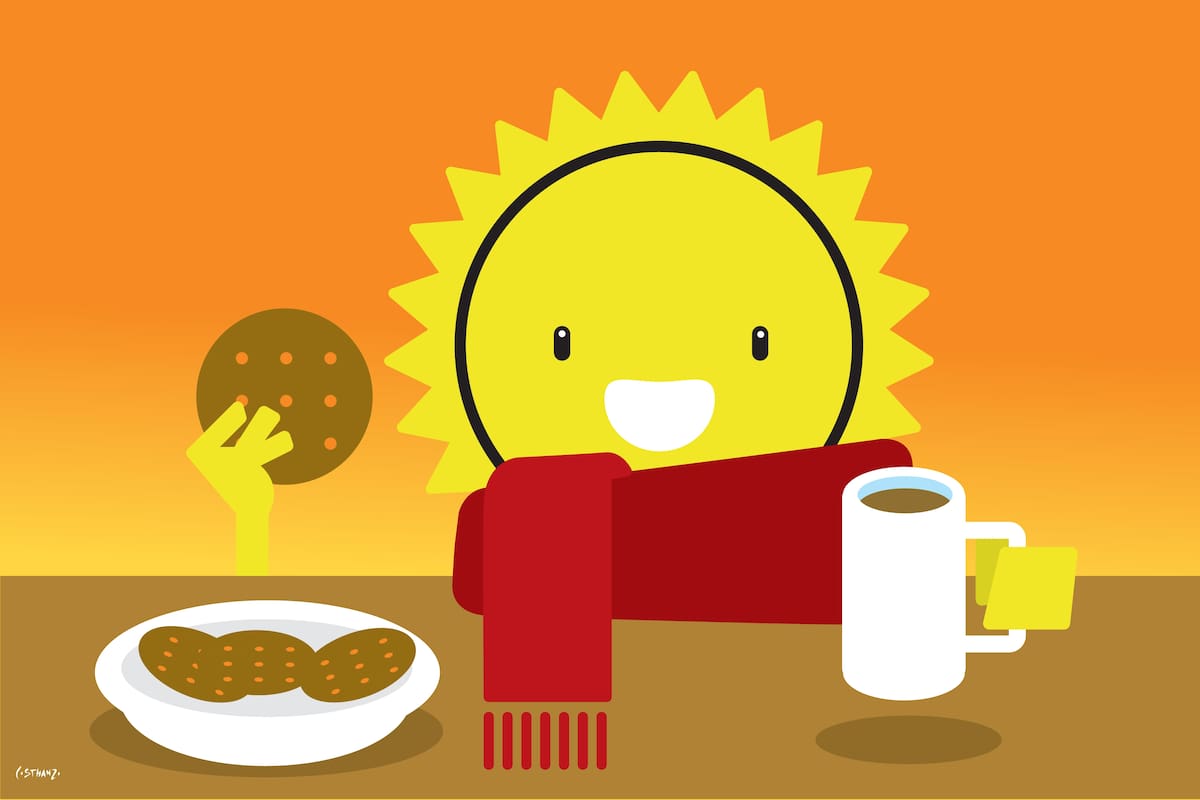 Se viene una semana sin calor extremo, todo se lo vamos a deber a la furibunda entrada de aire frío de esta noche que inclusive podría derivar en un amanecer casi invernal para el miércoles