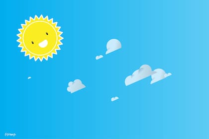 Se vienen cinco días seguidos a pleno sol incluyendo un fin de semana de excelentes condiciones meteorológicas