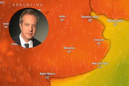 Se vienen días calurosos en el AMBA durante la última semana de noviembre, según Diego Angeli