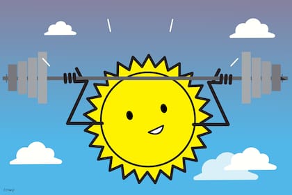 Se vienen días de calor sofocante: una alegría para algunos, un calvario para otros