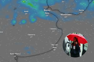 Se vienen las lluvias a Buenos Aires, que trae una caída en las temperaturas