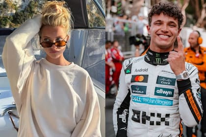 Se vincula al piloto inglés con la actriz Margarida Corceiro