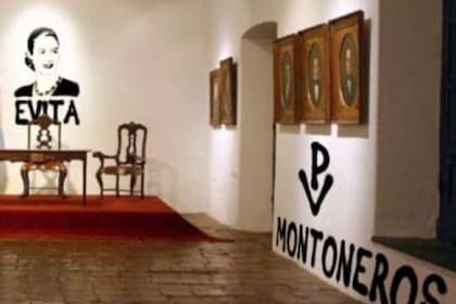 Se viralizaron fotos de la histórica Casa de Tucumán con supuestas inscripciones de Montoneros, pero la directora del museo aseguró que son falsas
