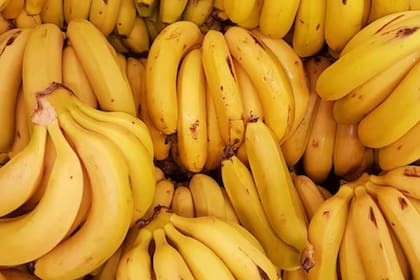 Se viralizó el truco para mantener en buen estado la banana (Foto Unsplash)