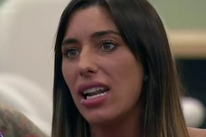 Se viralizó un video de Cata como pedriatra (Captura video)