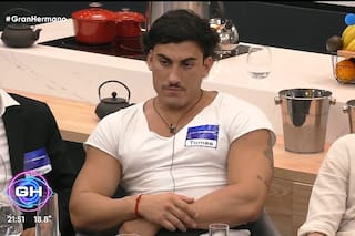Gran Hermano 2022: se filtró un video hot de Tomás Holder y subió la temperatura del reality
