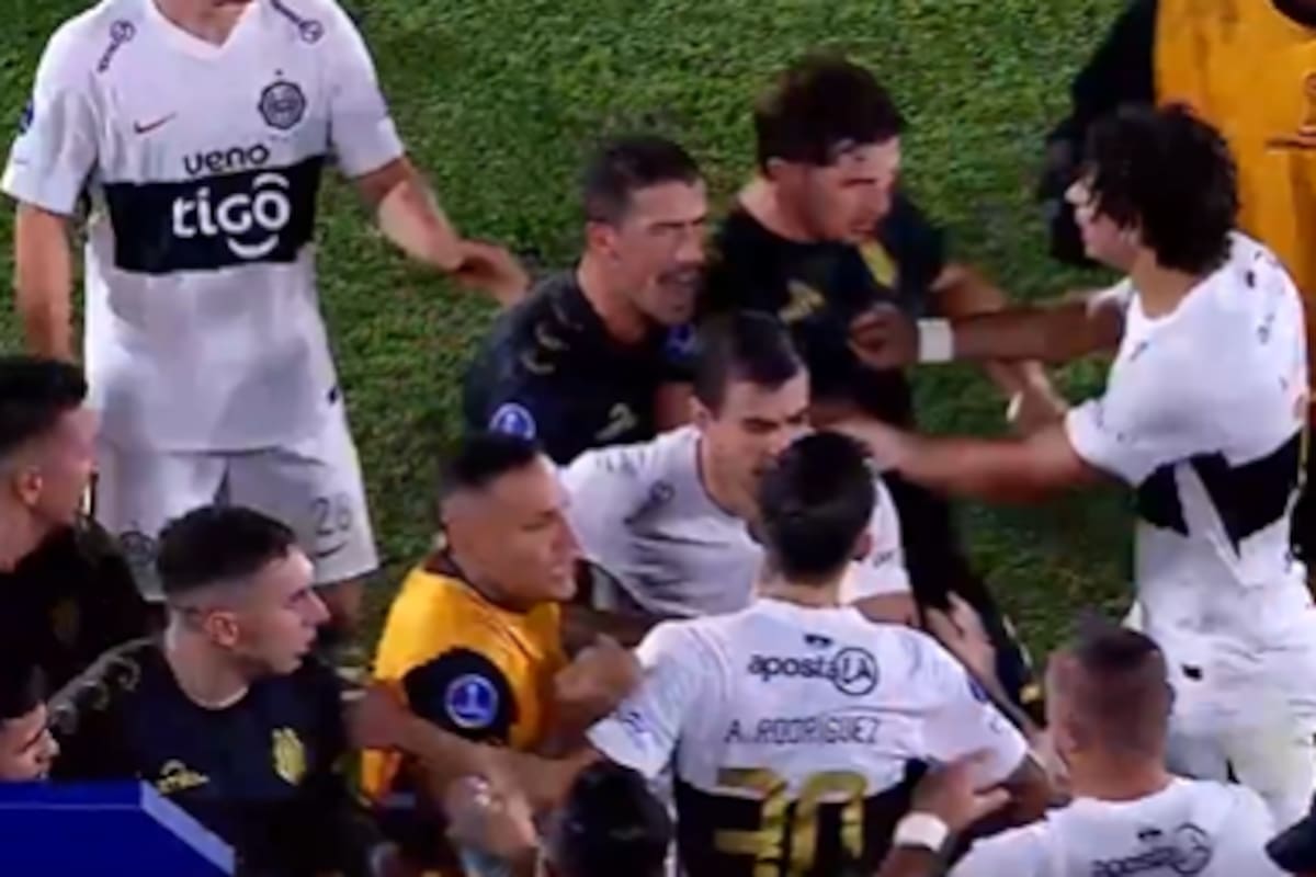 Se vivieron momentos de tensión en Paraguay