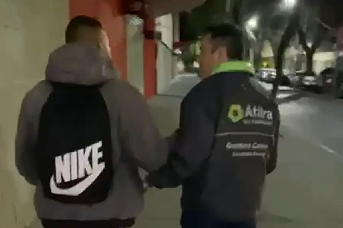 Se vivieron momentos de tensión en el establecimiento de Lácteos Vidal en Villa Devoto