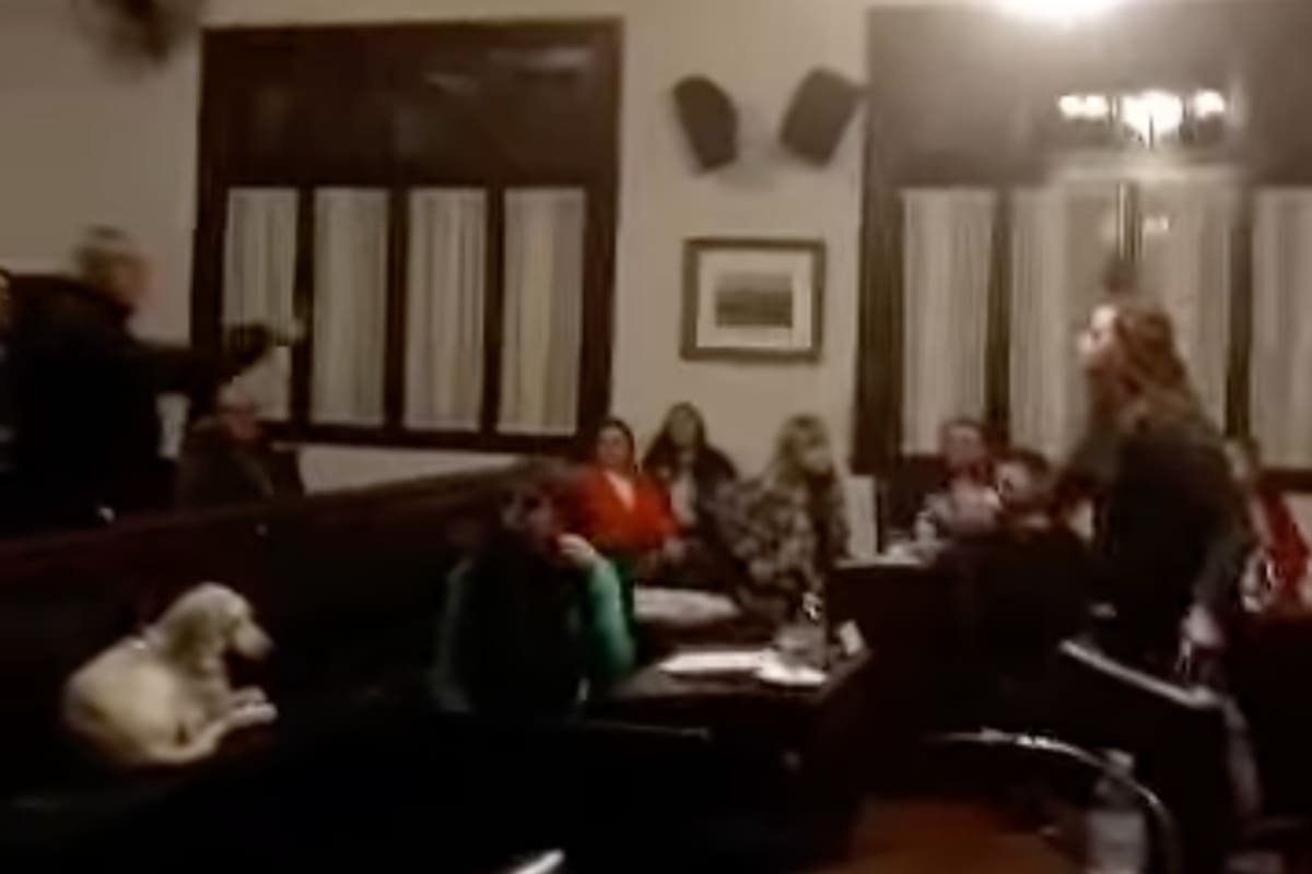 Se vivieron momentos de tensión en el Concejo Deliberante de Carlos Casares