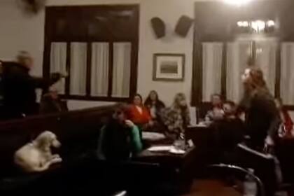 Se vivieron momentos de tensión en el Concejo Deliberante de Carlos Casares
