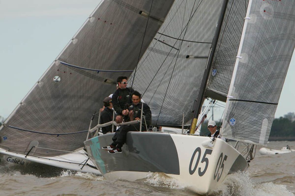 Se vivió como una fiesta del yachting