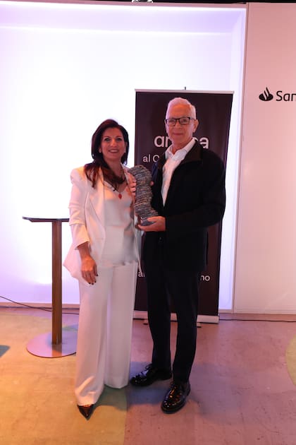 Se volverá a otorgar el Premio arteba al Coleccionismo, recibido el año pasado por Eduardo Costantini
